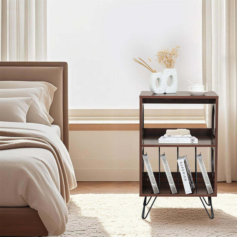 77.5cm H Media Shelves