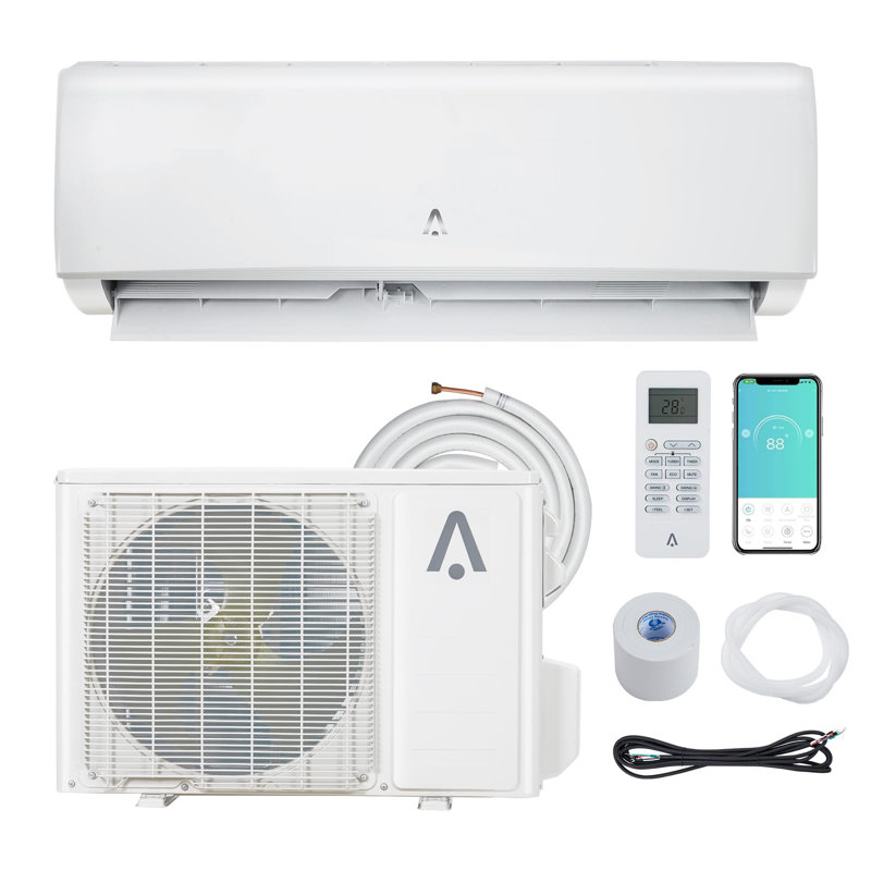 Climatiseur portatif, déshumidificateur, ventilateur, sommeil, minuterie 24H et ensemble d'installation pour la maison