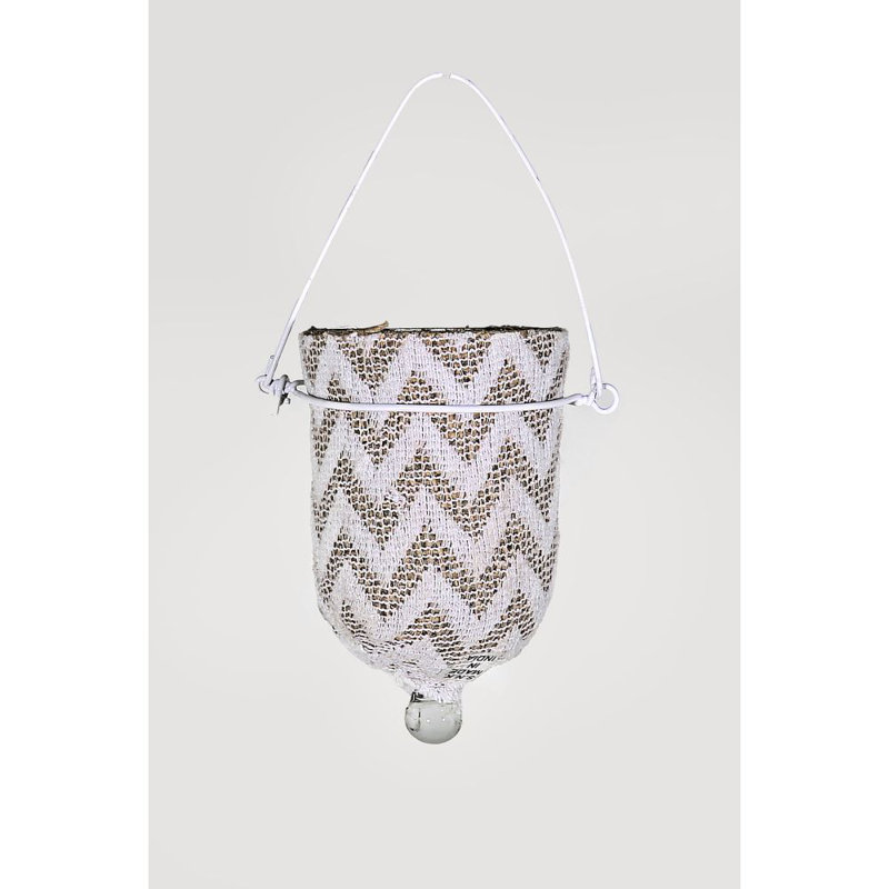 Porte-votive de table en verre 3 po