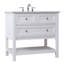 Ensemble de meuble-lavabo simple 36 po Voss-1777358495