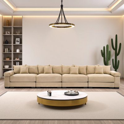 Canapé modulaire surdimensionné de 170 po Cloud