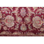 Tapis traditionnel rouge bourgogne 7 x 10