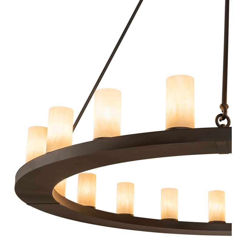 Loxley 20 - Light Chandelier