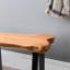 Sled End Table