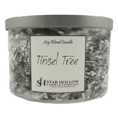 Bougie pour pot à tinsel arbre