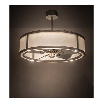 Daneisha 30 " Ceiling Fan with LED Lights with Light Kit