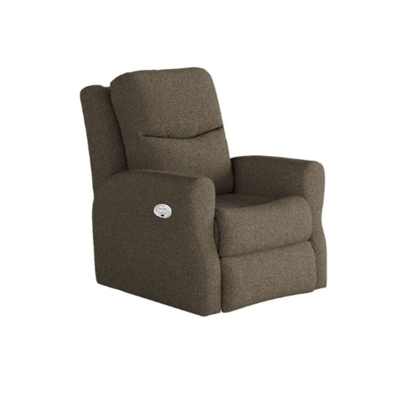 Fame Rocker Recliner, Choco Brown, Power Rocker