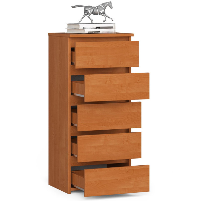 Sirkin 5 -Drawer Console