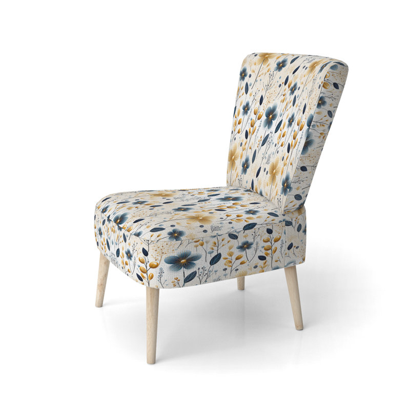 Chaise d'appoint rembourrée Minimalist