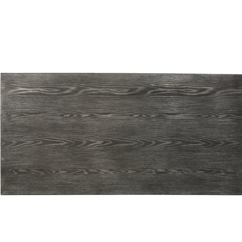 Table d'extérieur en aluminium avec structure en acier, gris / noir - améliore l'attrait et la fonctionnalité de votre espace et crée un espace confortable