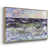 Toile naturelle avec cadre flottant