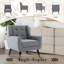 Jaqueze 73.7Cm Wide Tufted Armchair-2009469886
