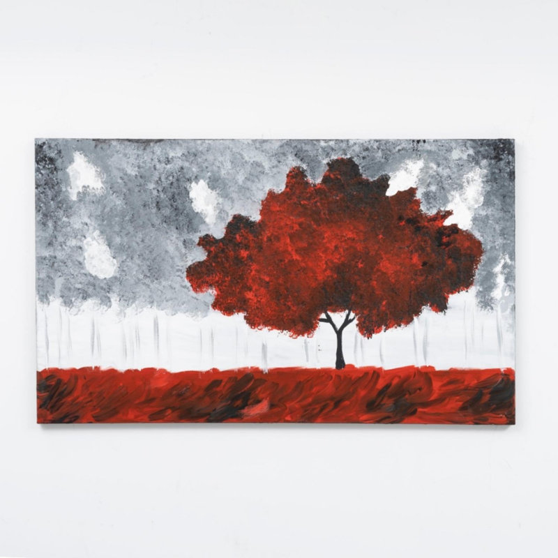 Peintures murales sur toile