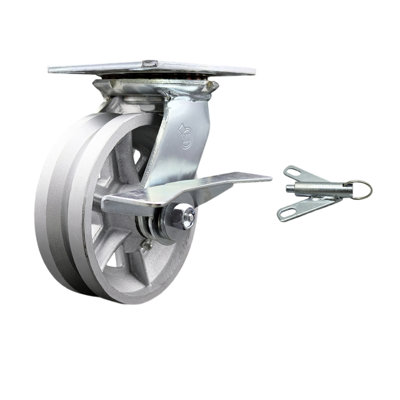 Semi Steel Caster