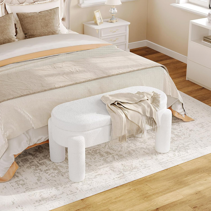 Comyns Teddy Upholstered Storage Bench