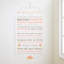Non-Wall Damaging Wall Decal