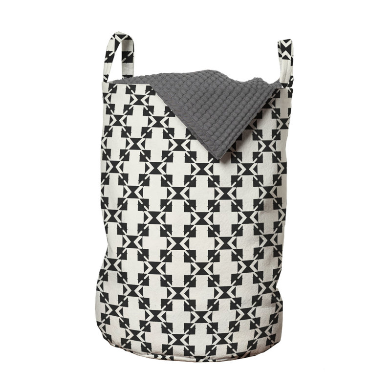 Fabric Laundry Bag with Handles