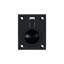 Poignée DEL Deltana FRP25U19, 2 1/2 po x 1 7/8 po-14748001