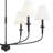 6 - Light Dimmable Chandelier