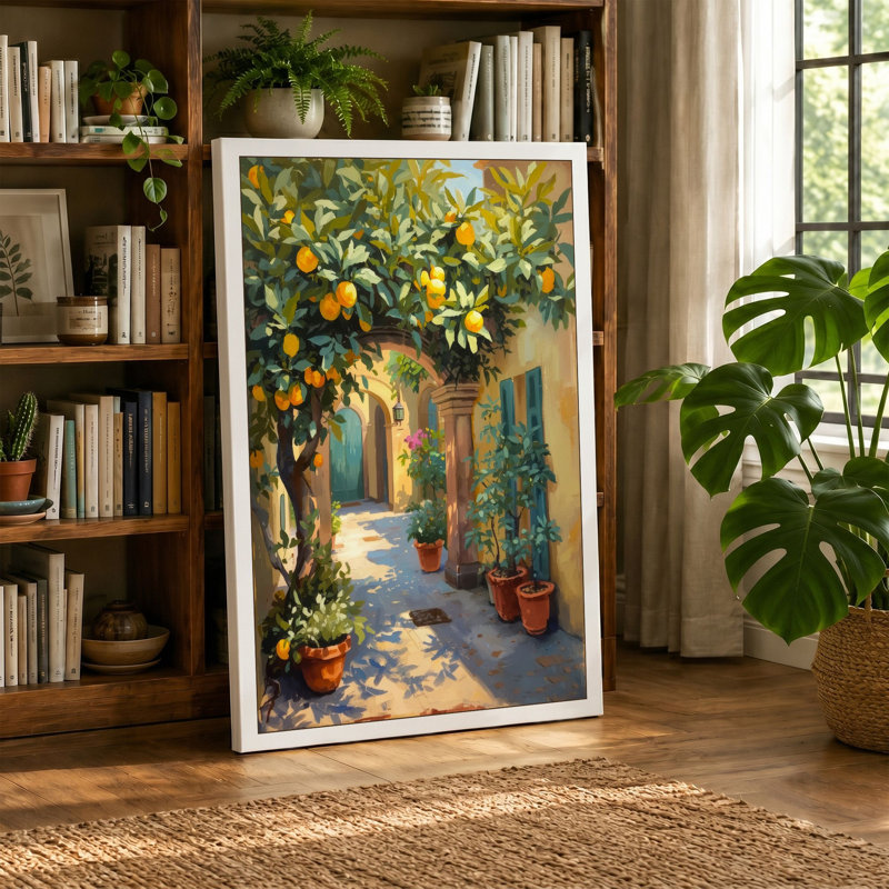 Print, 36x24 - 91.4 x 61.0 cm, Cream Border