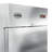 KoolMore 33" 23 Cubic Feet Smudge-Resistant Refrigerator