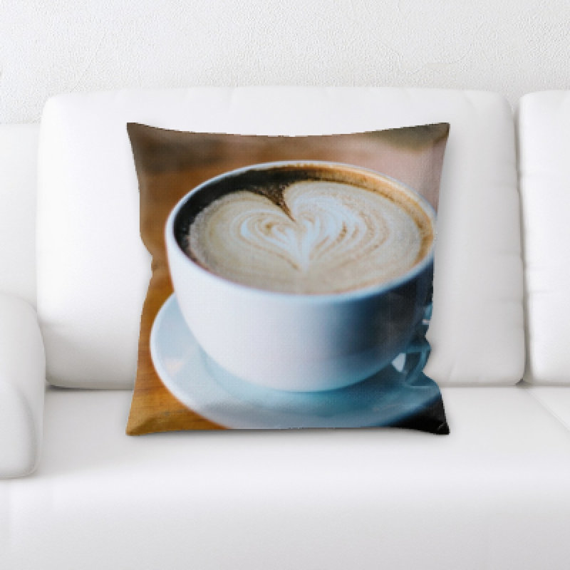 Microsuede Throw Pillow