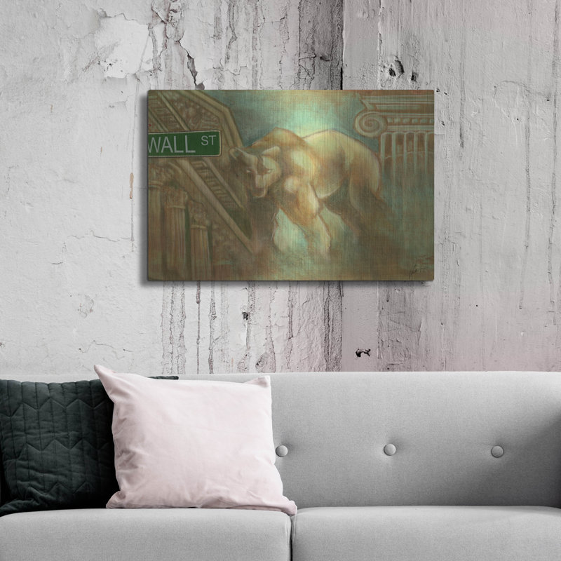 «Bear Market» par Ethan Harper, H 24 po x l 36 po