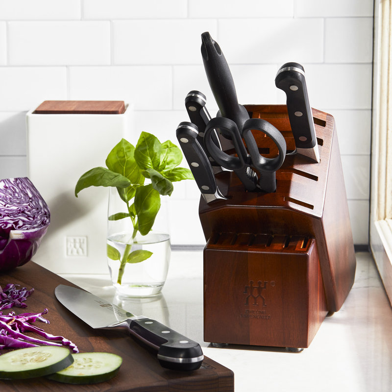Zwilling Pro 7-piece Knife Block Set
