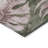 Machine Washable Indoor/Outdoor Xhevrie Olive Rug-1793029085