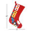 Toy Train Christmas Stocking-17514142