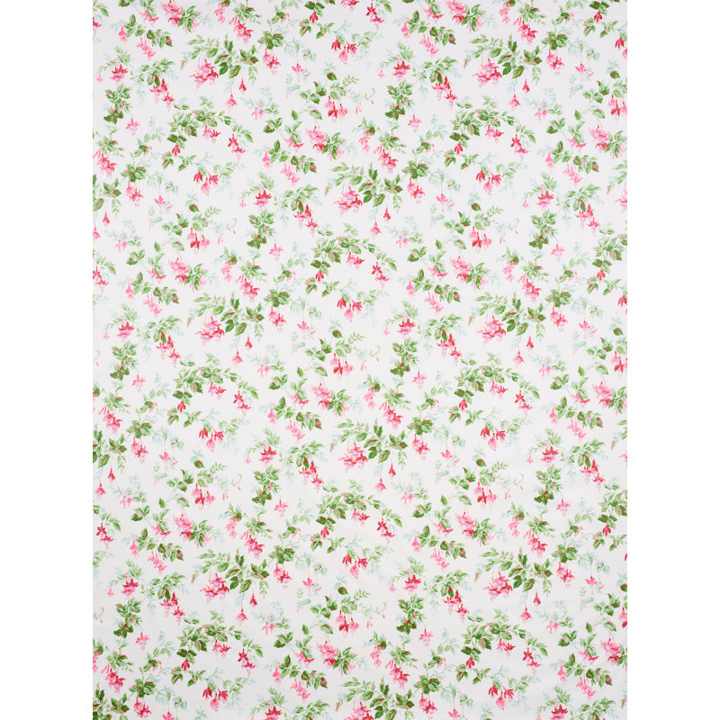 Garden Gate Chintz Fabric, Magenta