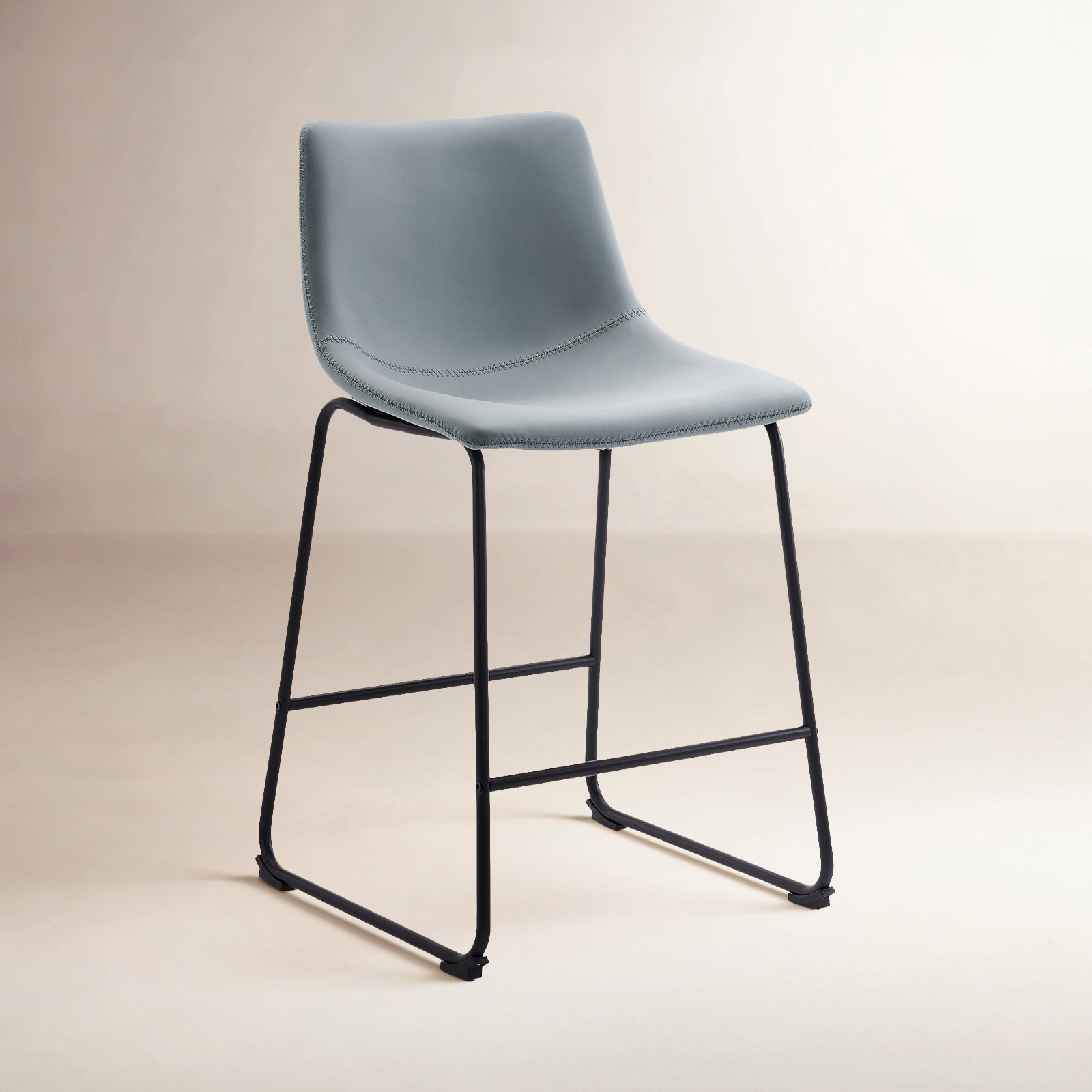 Anke Bar and Counter Stool, Gray, Counter Stool (24” Seat Height)