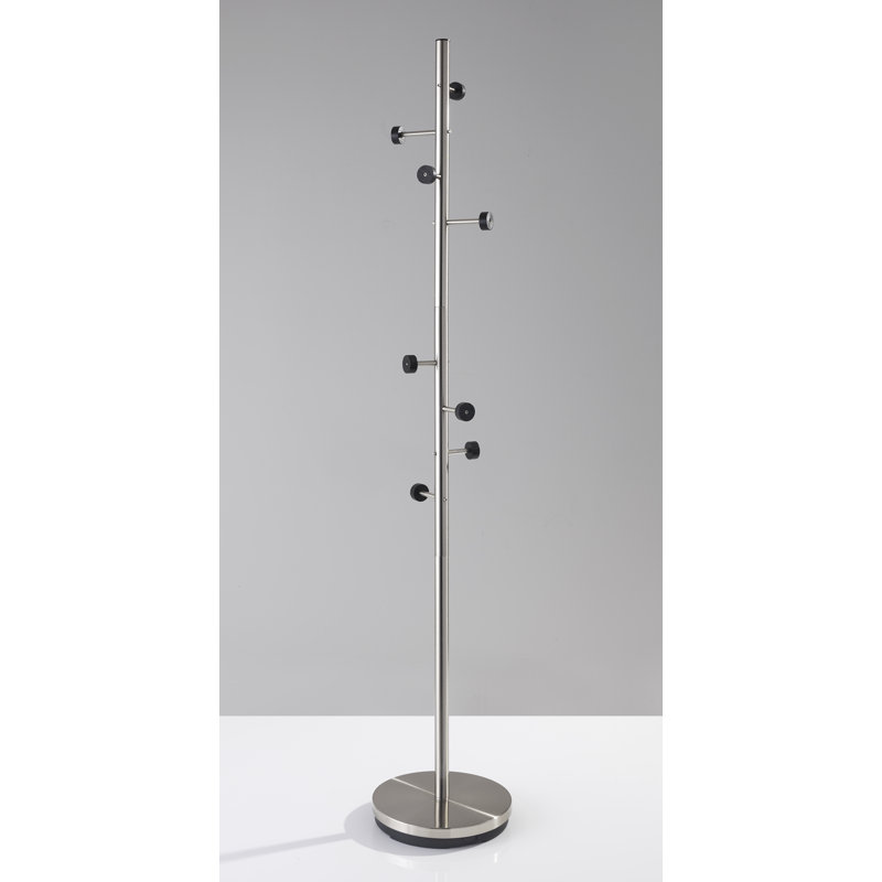 Portemanteau Traub, Acier satiné