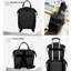 Valise légère à roulettes Carry On 18 pouces avec sac de transport-130621095