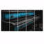 «Blue Black Vintage Piano Music», ensemble d'art mural sur toile-1473586122
