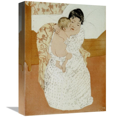 " Maternal Caress " by Mary Cassatt