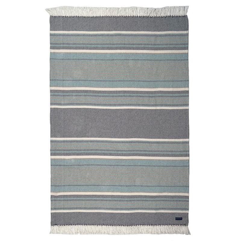 Adirondack Cotton Throw, Gray