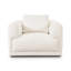 Paulette Swivel Chair-Crypton Nomad Marshmallow
