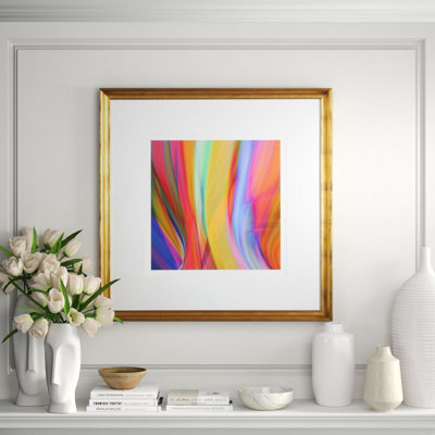 « alimente ii », impression encadrée