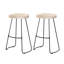 Gallitzin Solid Wood Kitchen Counter Bar Stool-1039633644-1039633639