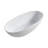 65'' X 30'' Freestanding Soaking Solid Surface Stone Resin Bathtub-115785720