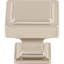 Ascendra 1 1/8" Length Square Knob-181502750-230235560