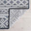 Tapis bleu tissé à plat Campbelltown-205601032