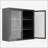 Steel Wall Bathroom Cabinet