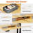 Marzena Adjustable Metal Base Standing Desk-1129898954-1129898965