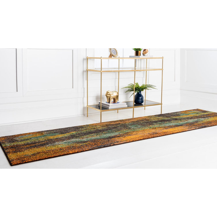 Rizer Washable Abstract Indoor Rug