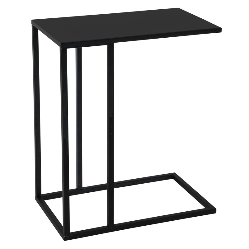 Tanu End Table, Antique Zinc, 23.6" H x 16.5" W x 10" D