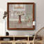 «Bless This Home Greenery», reproduction carrée sur toile-1561000741-1561000742
