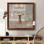 «Bless This Home Greenery», reproduction carrée sur toile-1561000742-1561000728