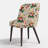 Clare Dining Chair In Dahlia Multi-124919310